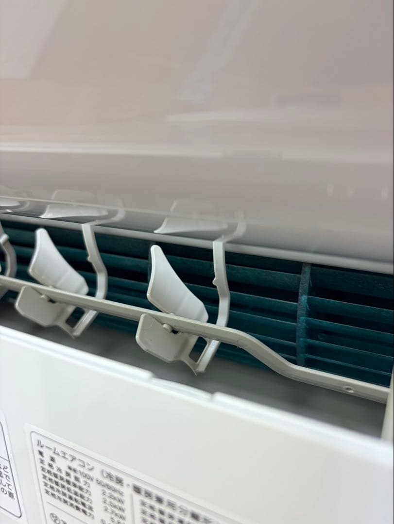 美品 エアコン アイリスオーヤマ 2023年 6畳 IKR-224G