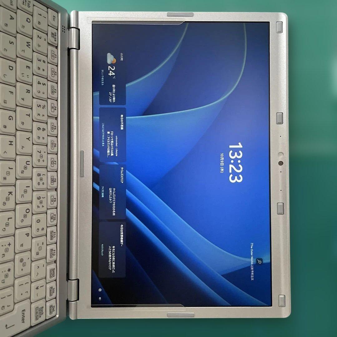 パナソニックLet's note CF-SZ6 12.1インチ ノートPC
