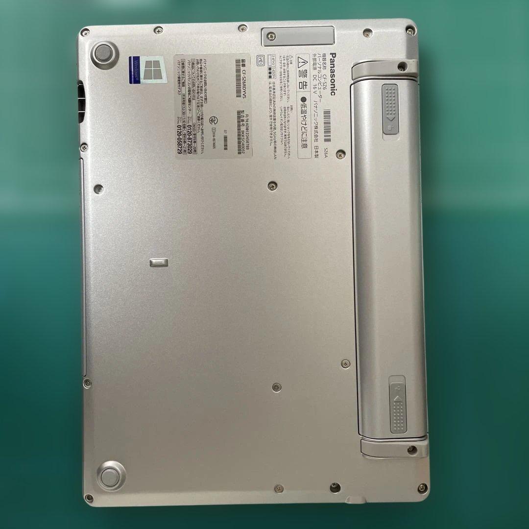 パナソニックLet's note CF-SZ6 12.1インチ ノートPC