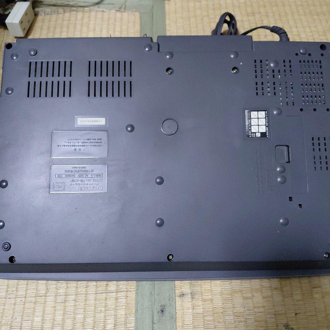 【ジャンク】Panasonic MSXTurboR FS-A1ST