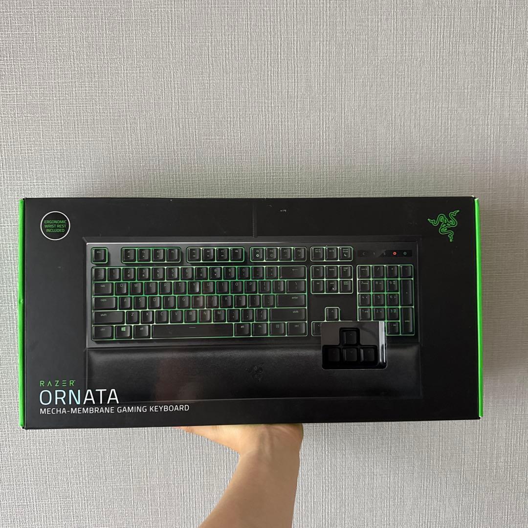 Razer Ornata メカメンブレーションゲーミングキーボード 本体