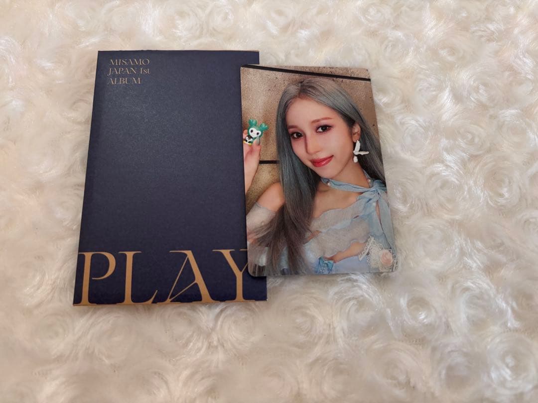 MISAMO ミサモPLAY 来場者特典 限定トレカ ミナ
