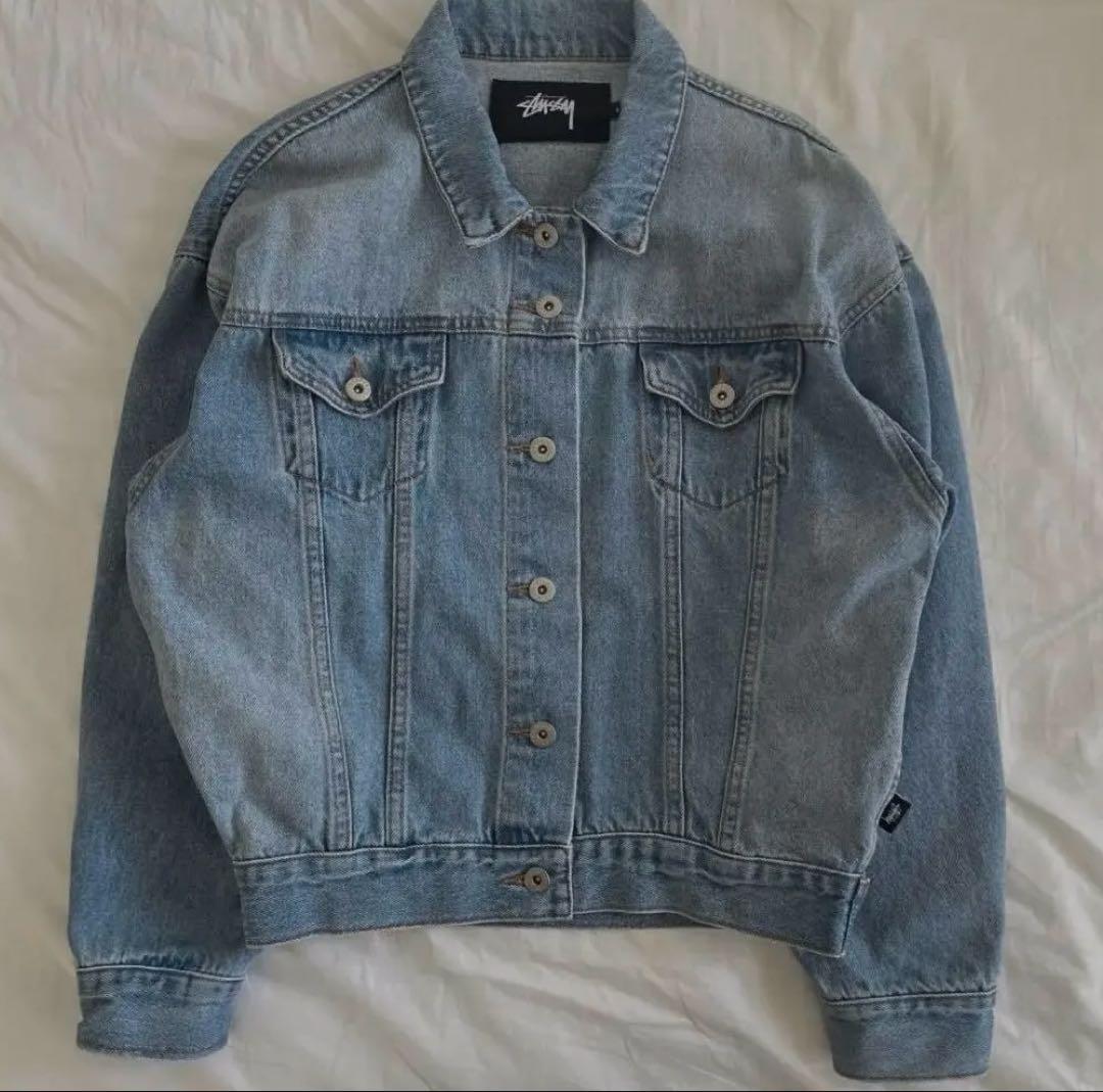 stussy デニムジャケット