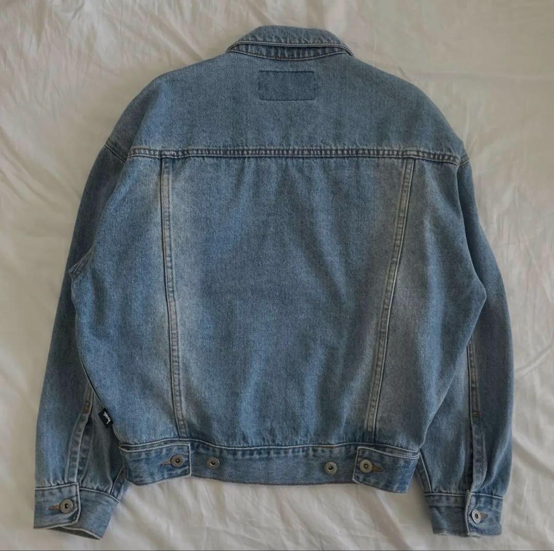 stussy デニムジャケット