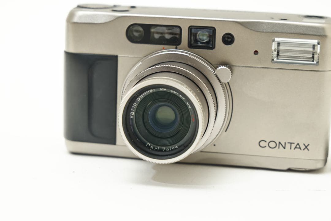 CONTAX TVS (データバック、説明書付き)