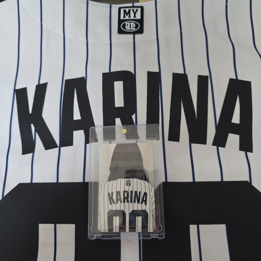 aespa カリナ BetterThings ユニフォーム無し トレカのみ