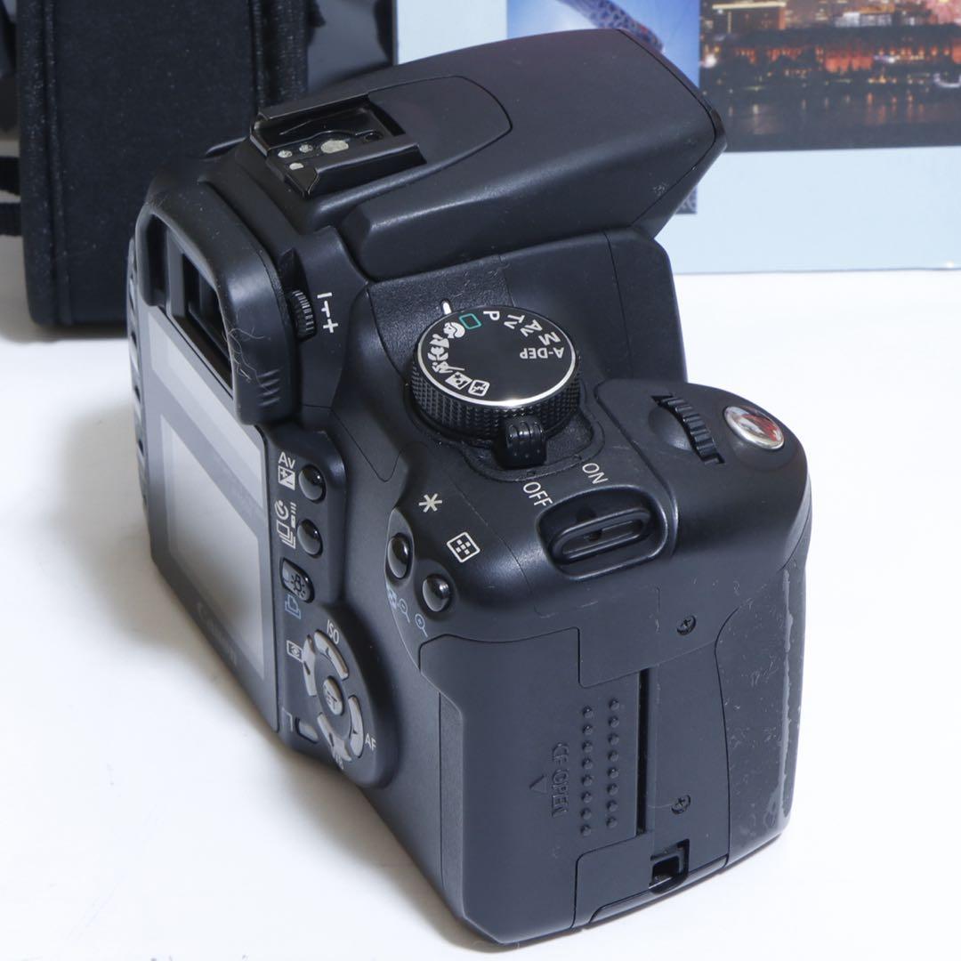 ★スマホに送れる一眼レフ★WiFi機能★キャノン EOS Kiss Nセット♪