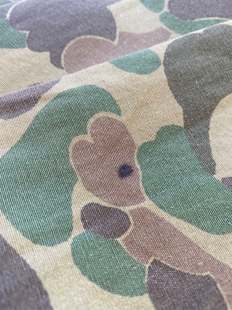 60s KAMO ダックハンターカモ　13スターボタン　ハンティング