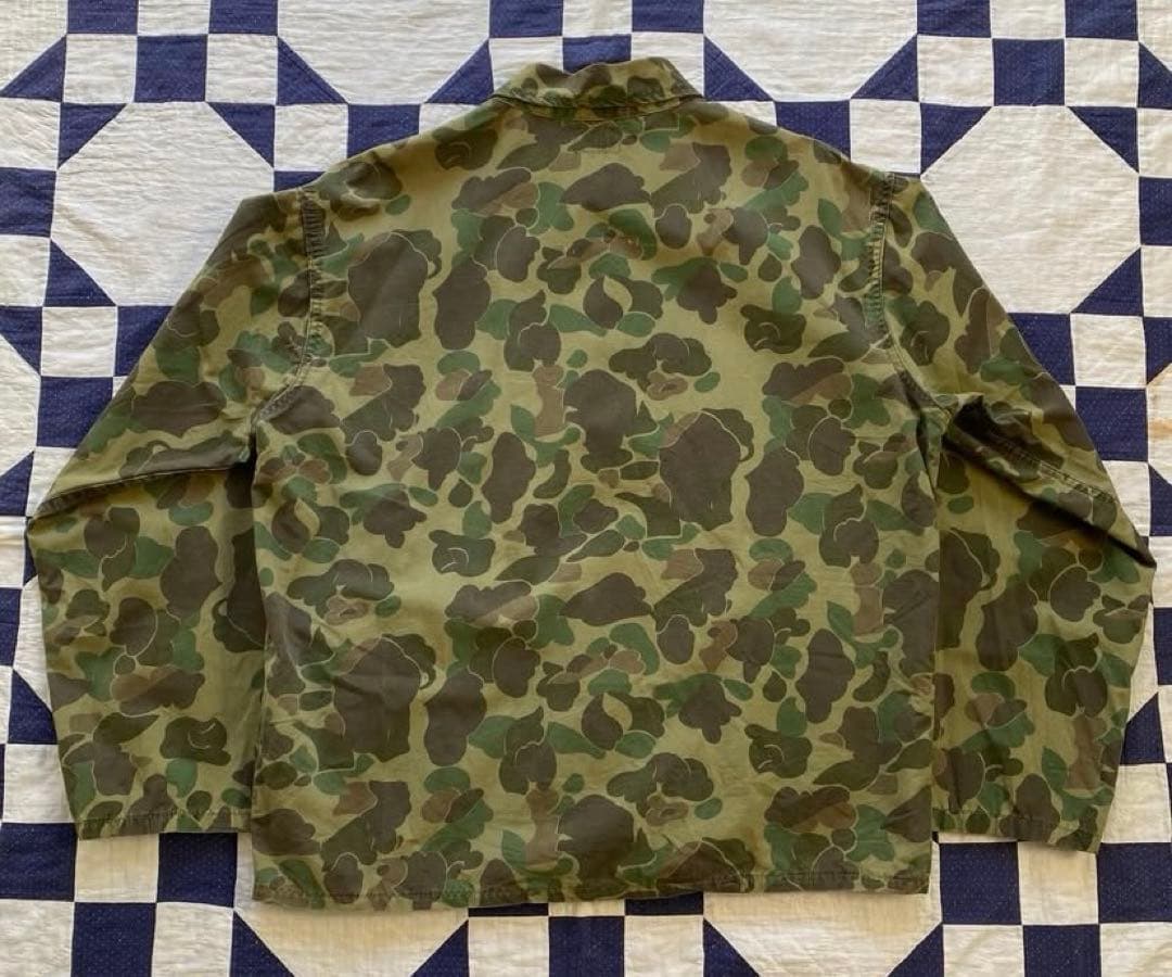 60s KAMO ダックハンターカモ　13スターボタン　ハンティング