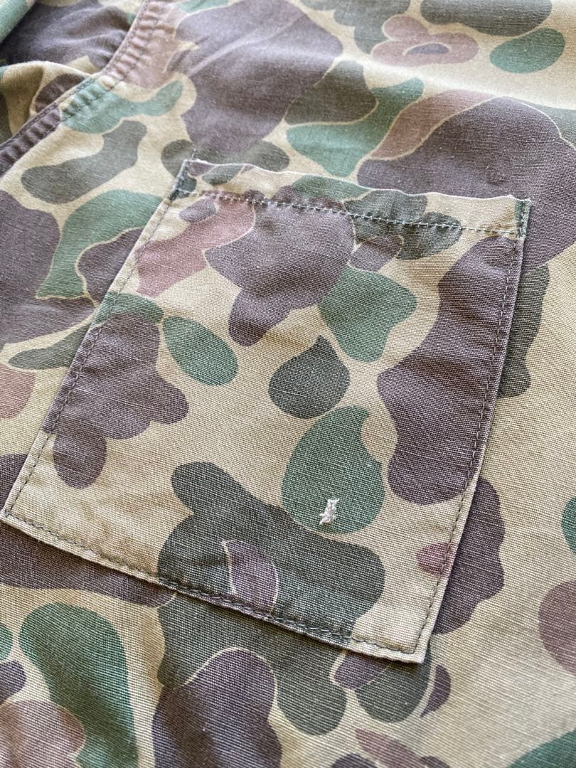 60s KAMO ダックハンターカモ　13スターボタン　ハンティング