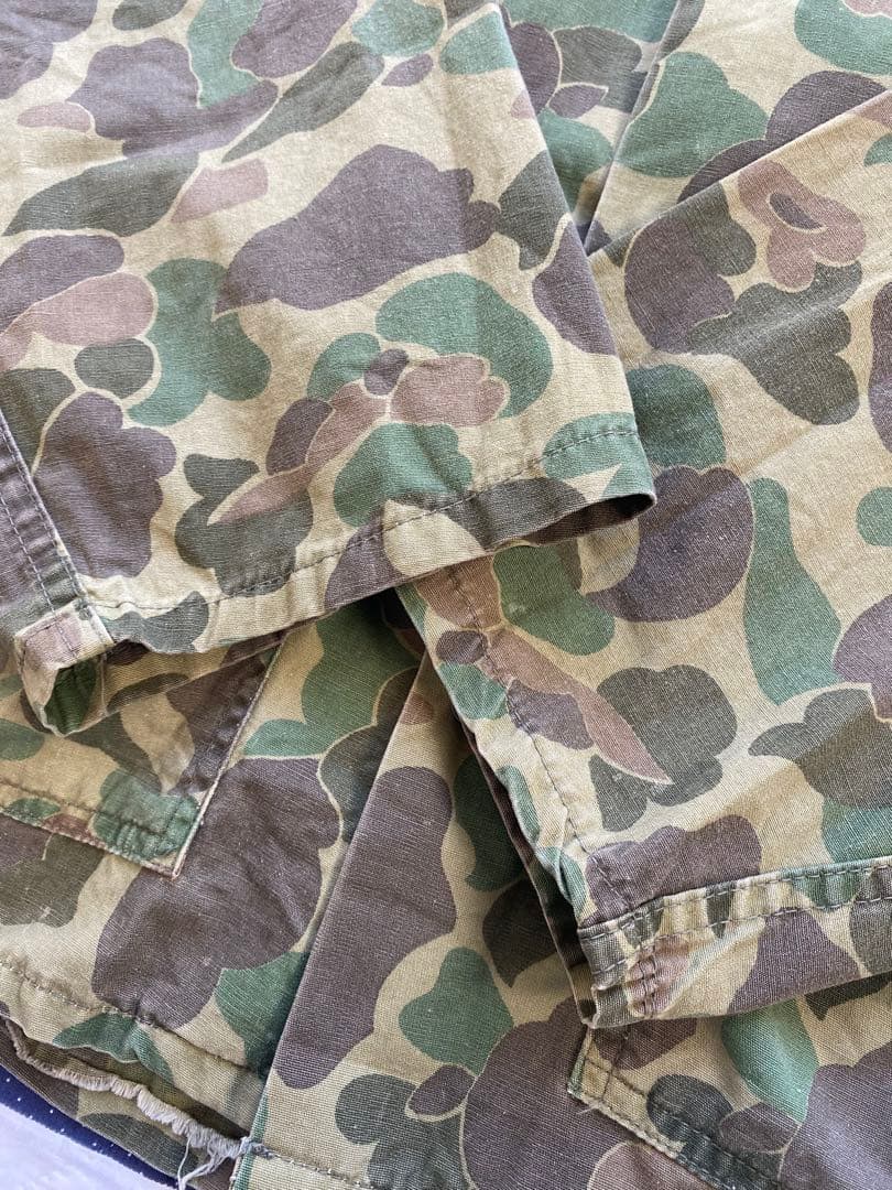 60s KAMO ダックハンターカモ　13スターボタン　ハンティング