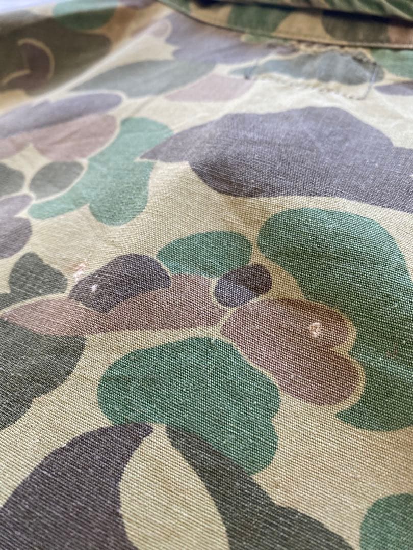 60s KAMO ダックハンターカモ　13スターボタン　ハンティング