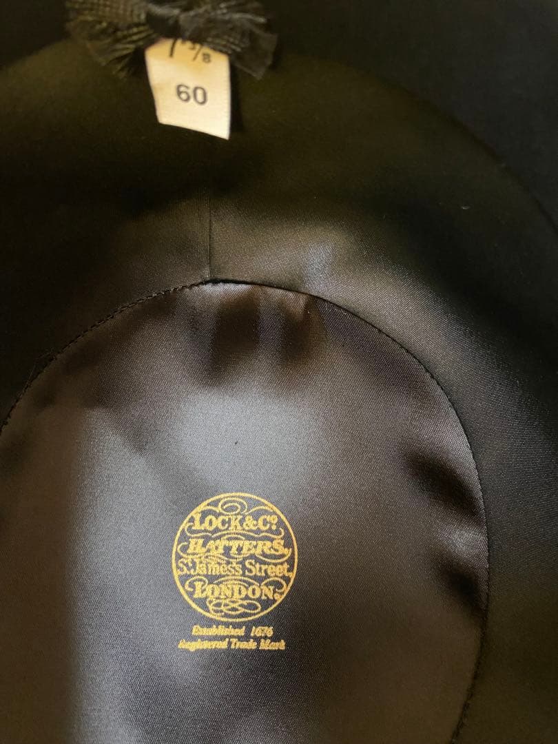 LOCK&CO HATTERS コークハット　60cm QUILP