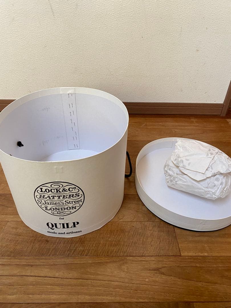 LOCK&CO HATTERS コークハット　60cm QUILP
