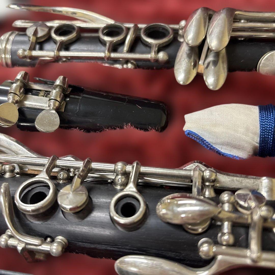 Yamaha クラリネット本体 木製