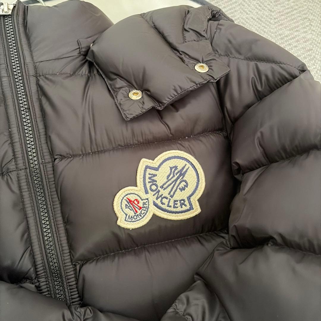 MONCLER ブラック ダウンジャケット BRAMANT