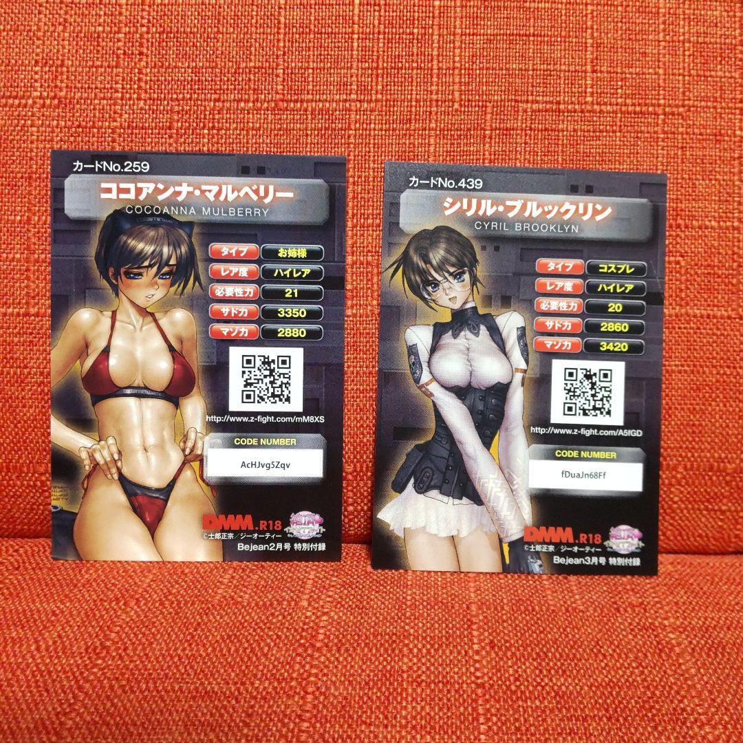 Vividz トレーディングカード ココアナ・マルベリー & シリル  トレカ