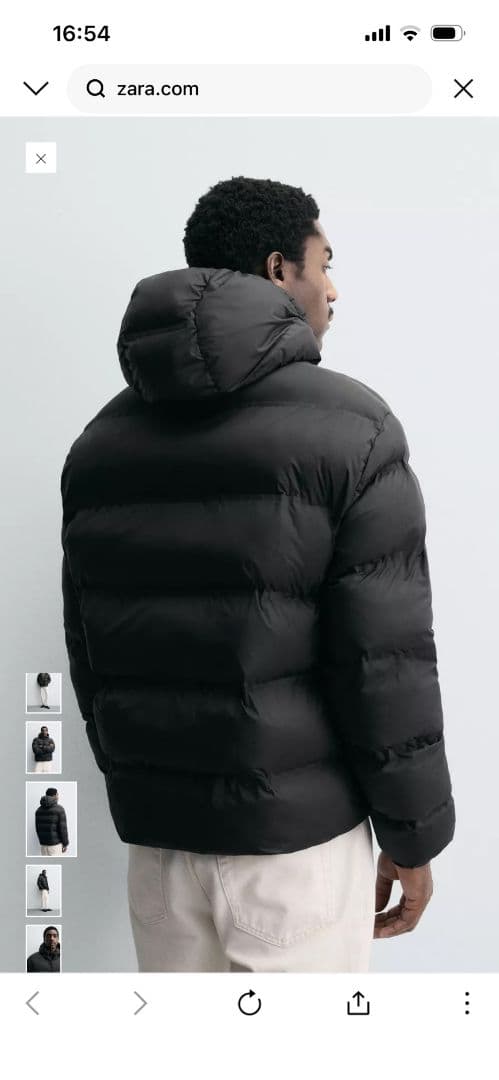 ⭐︎pop様⭐︎ 今季　撥水加工フード付きパフジャケット