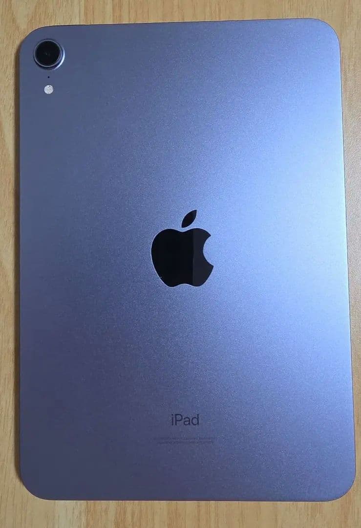 Apple iPad mini6 パープル 256GB wifiモデル