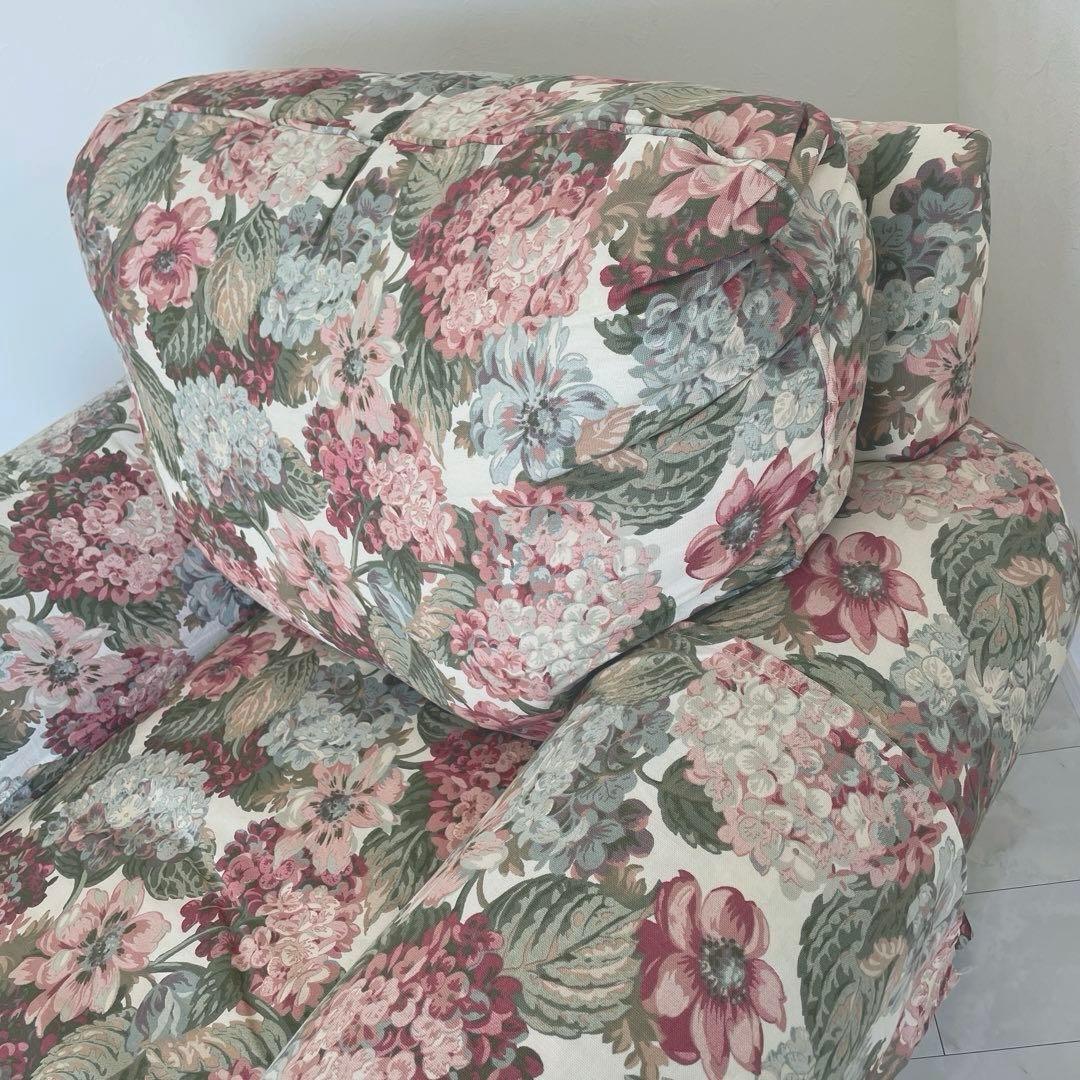 Thomasville 1人掛けソファー　シャビーシック　アメリカンクラシック