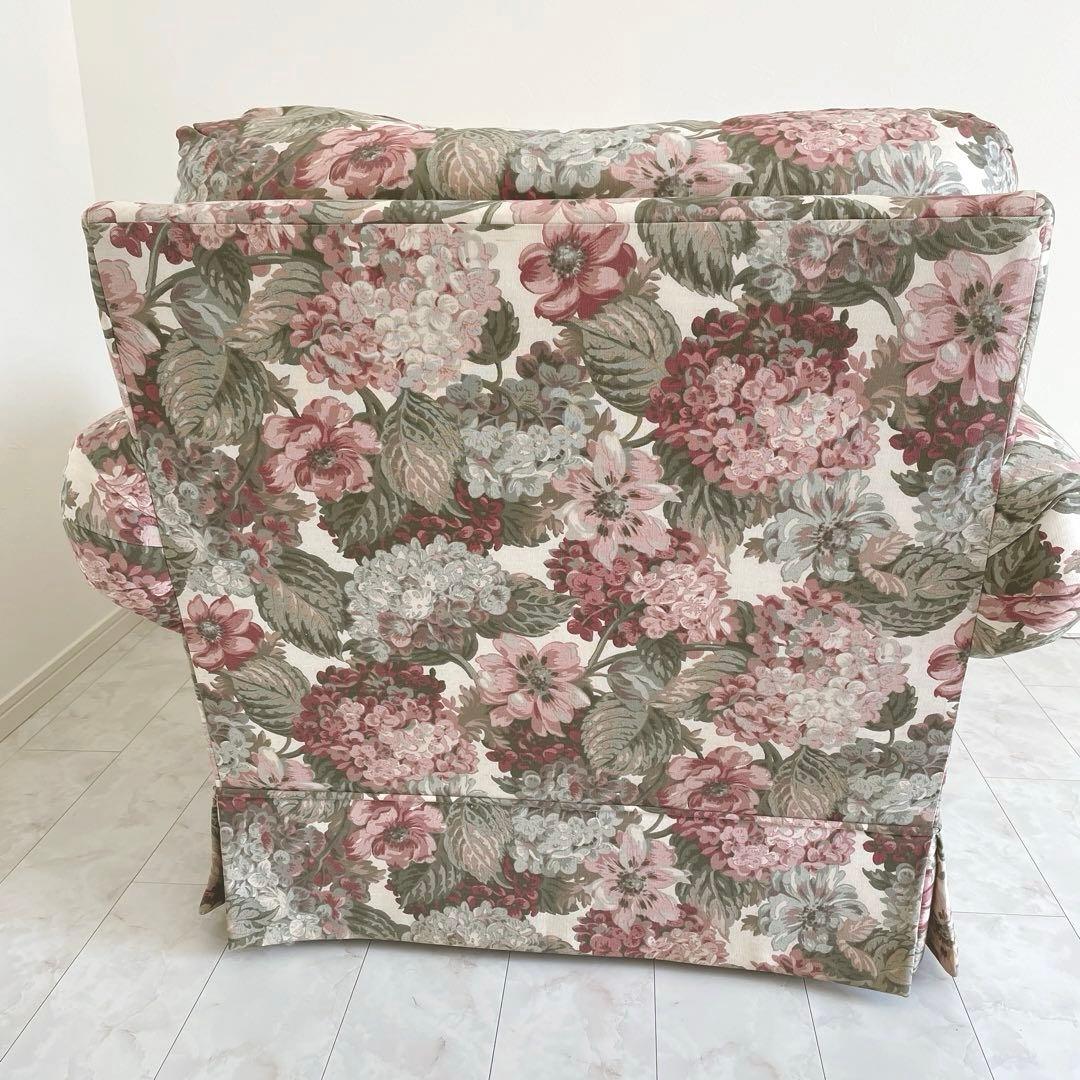 Thomasville 1人掛けソファー　シャビーシック　アメリカンクラシック