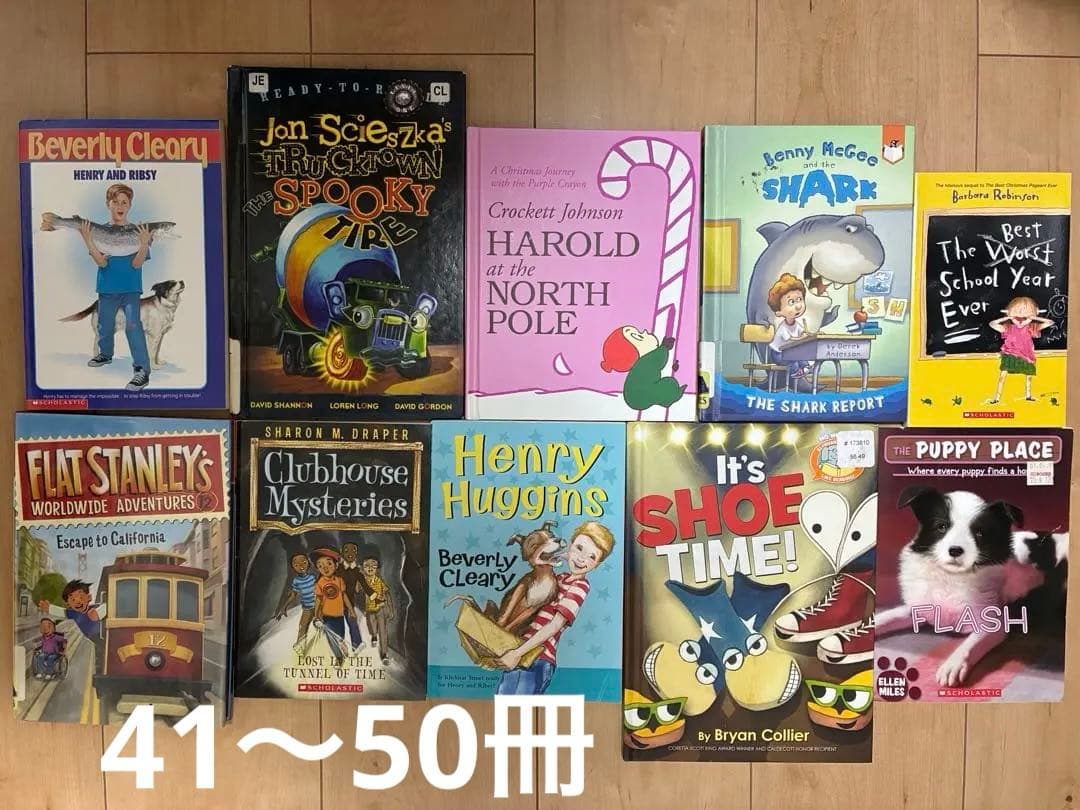 児童書セット Dog Man, Big Nate