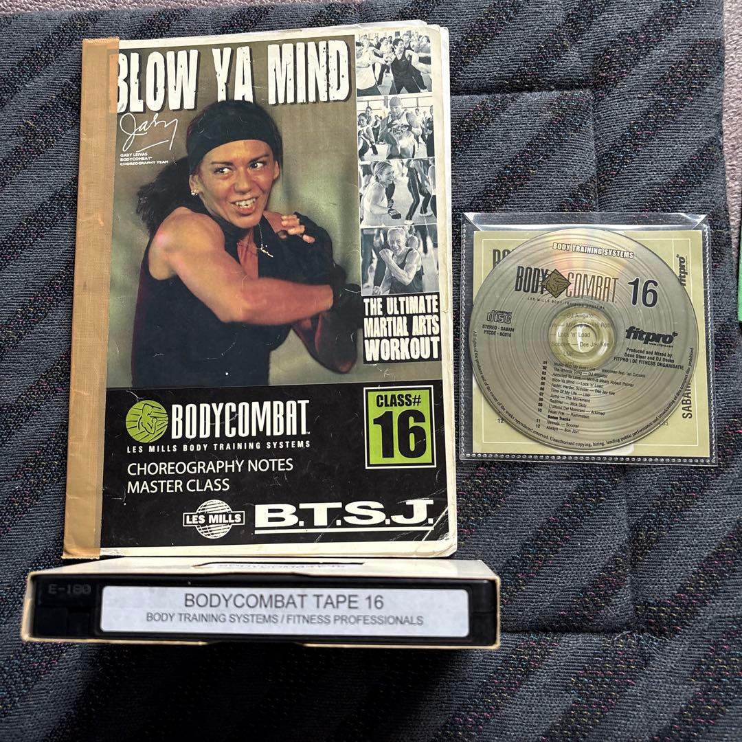 レズミルズ　ボディコンバット　16