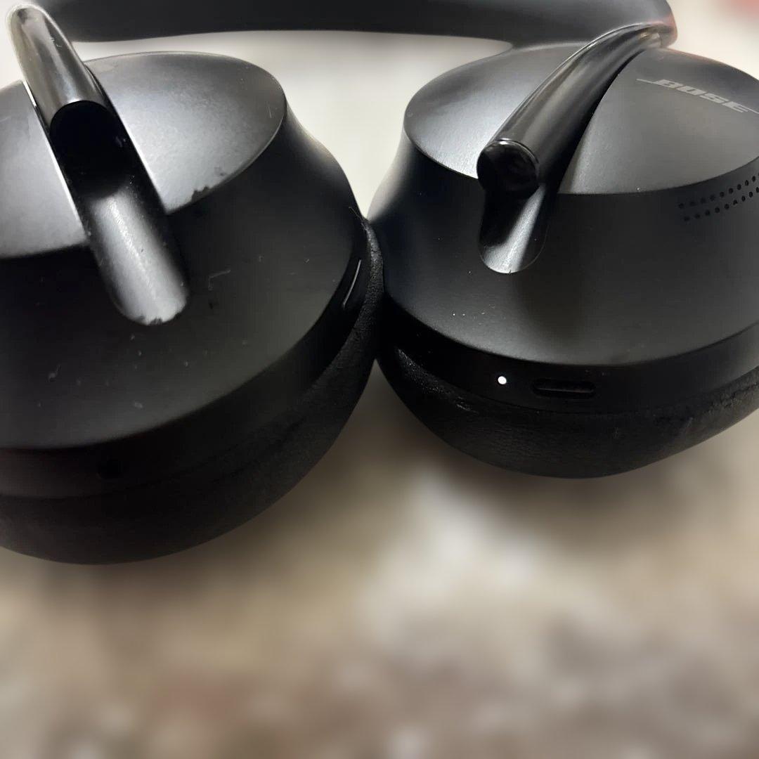 Bose ノイキャン ヘッドホン 700 黒］ノイズキャンセリング