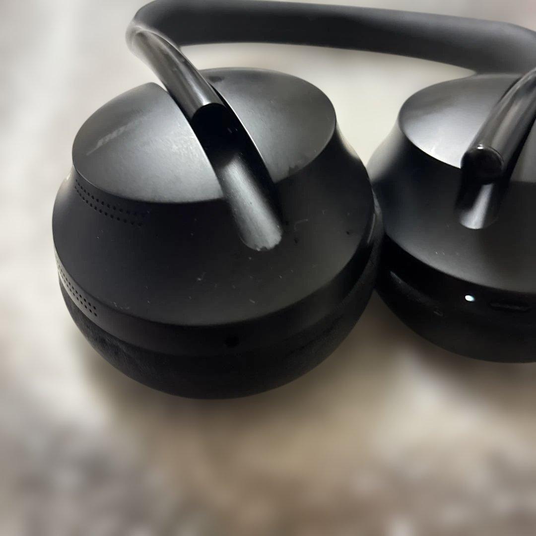 Bose ノイキャン ヘッドホン 700 黒］ノイズキャンセリング