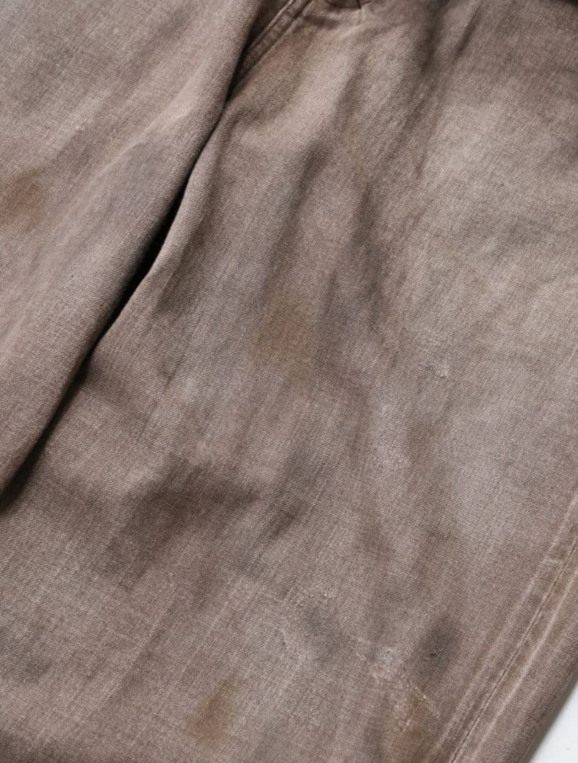 ANCELLM 25AW #01 AGING01 サイズ1 BROWN