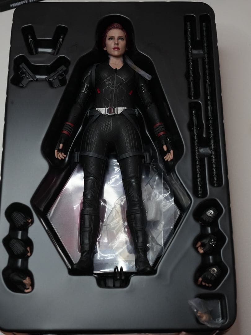 HotToys エンドゲーム ブラックウィドウ ホットトイズ