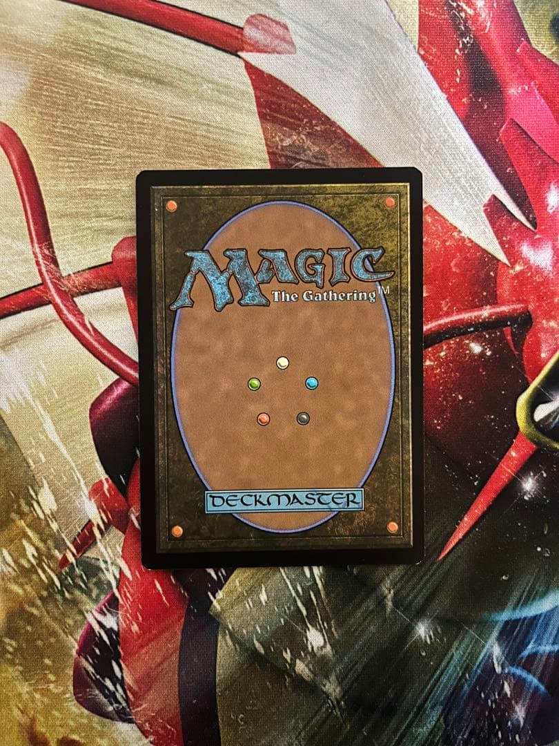 量子の謎かけ屋 英語 1枚 foil