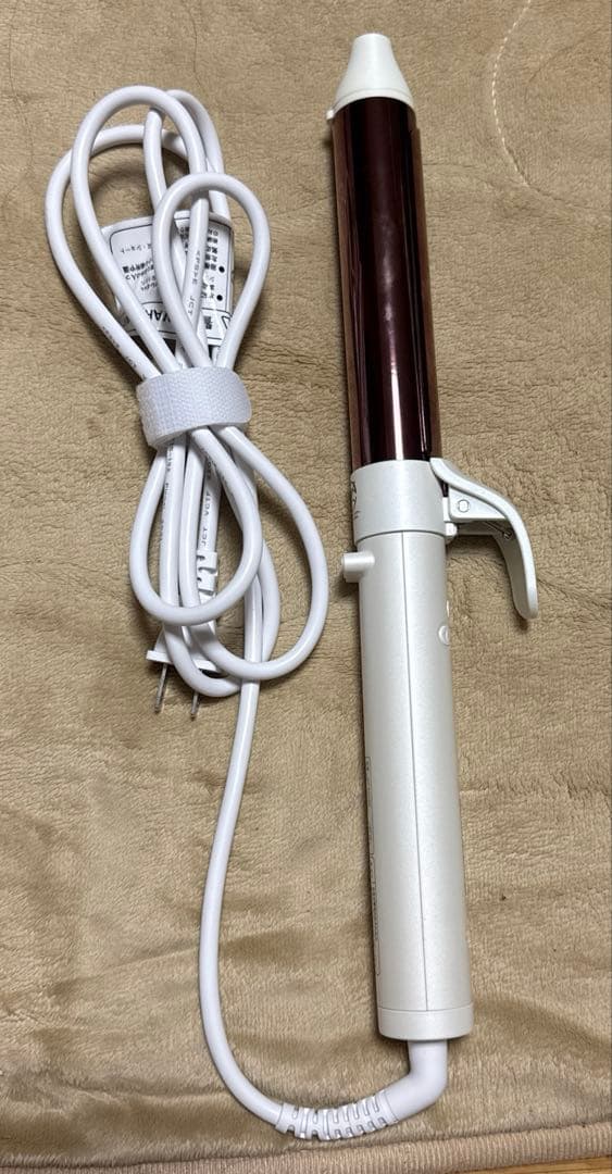 ヒロインメイク カールアイロン 32mm ピンク