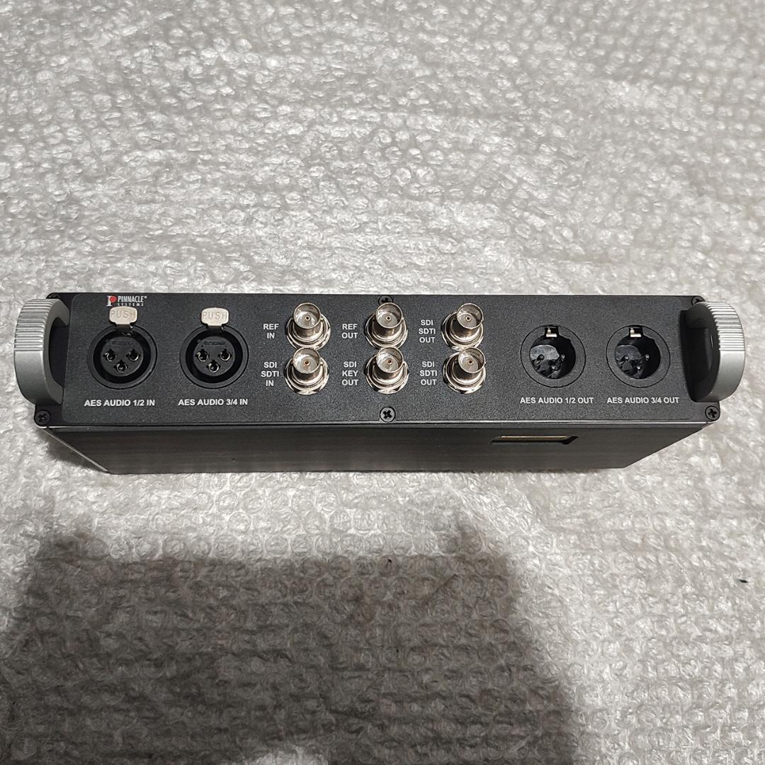 Pinnacle Pro Digital Plus ブレークアウトボックス