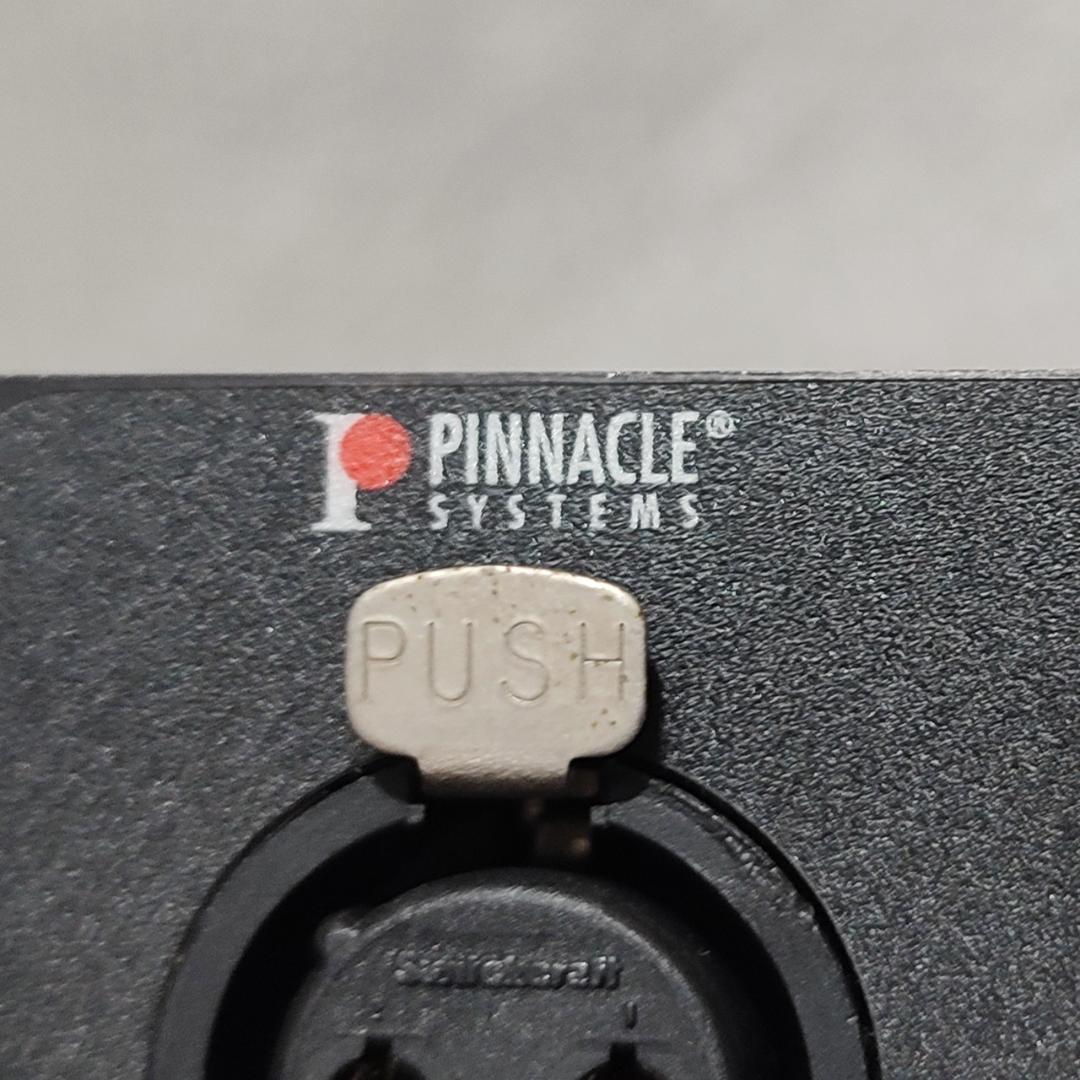 Pinnacle Pro Digital Plus ブレークアウトボックス