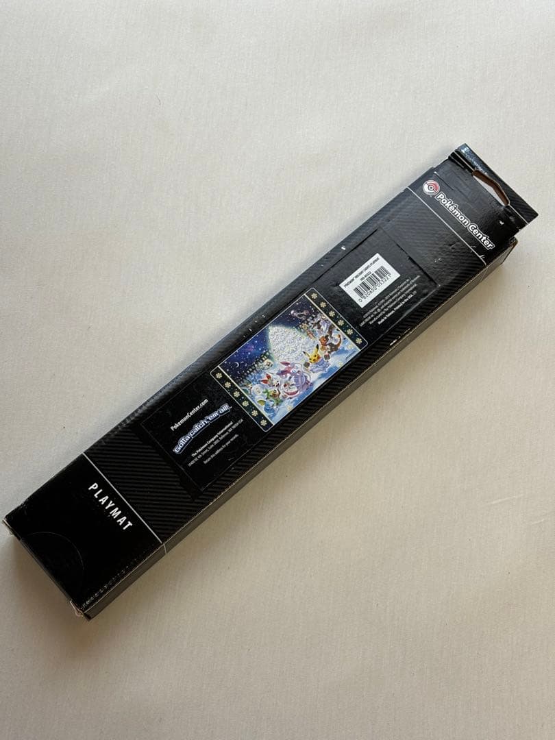 ※最終値下げ※海外 ポケモンセンター限定 ポケカ プレイマット クリスマス