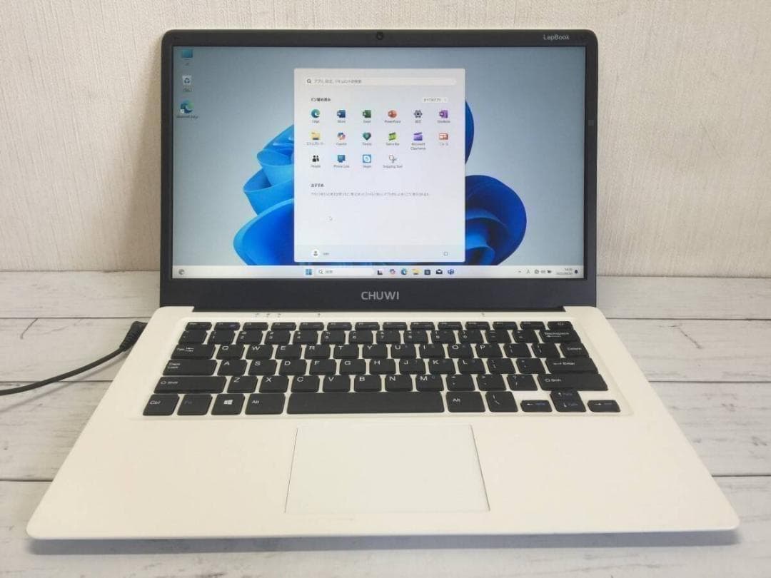 CHUWI LapBook 14型TFT液晶 軽量コンパクトノートパソコン