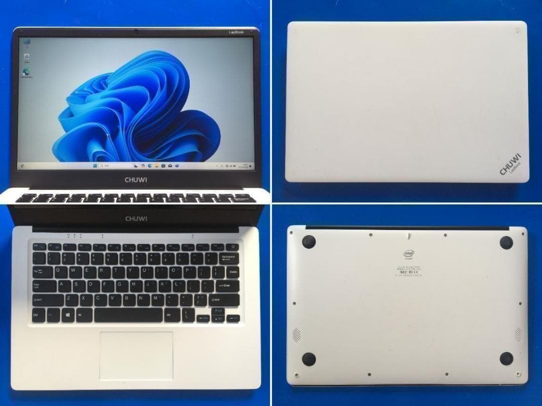 CHUWI LapBook 14型TFT液晶 軽量コンパクトノートパソコン
