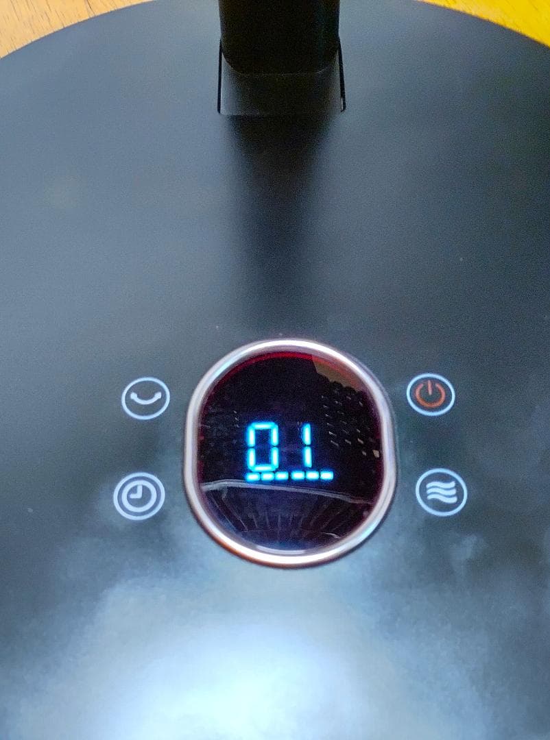 ニトリ コードレス 充電式コンパクト収納 扇風機 FD01NC