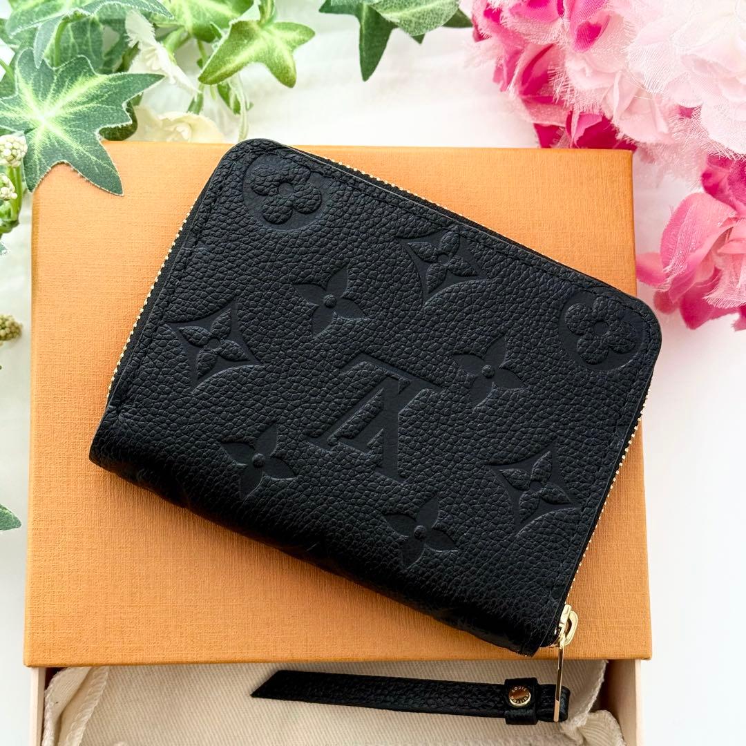 ✨新品に近いIC内蔵✨ルイヴィトン アンプラント ジッピーパース ブラック
