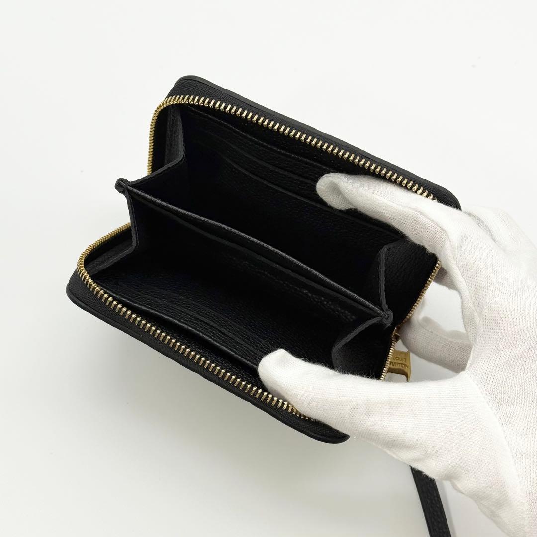 ✨新品に近いIC内蔵✨ルイヴィトン アンプラント ジッピーパース ブラック