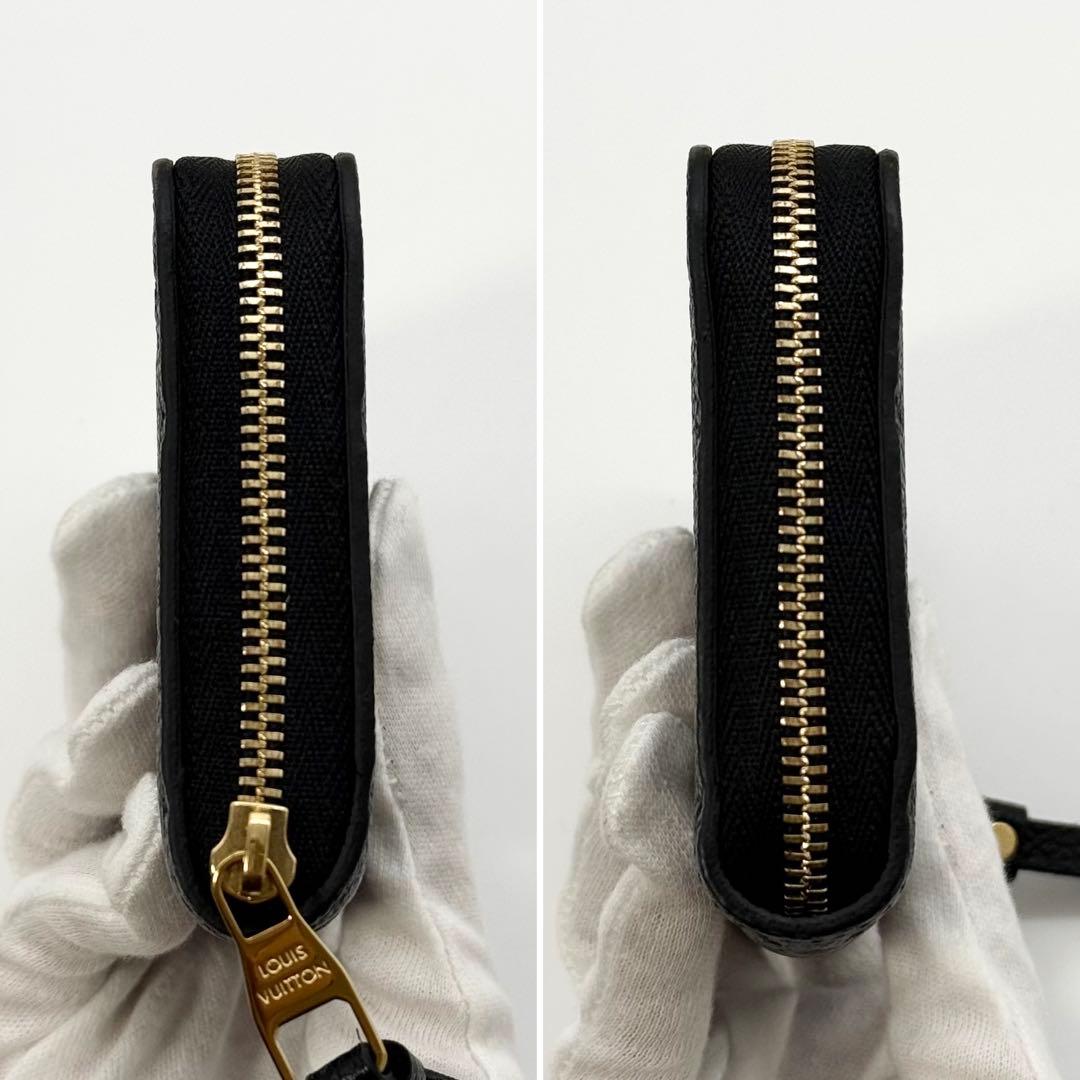 ✨新品に近いIC内蔵✨ルイヴィトン アンプラント ジッピーパース ブラック