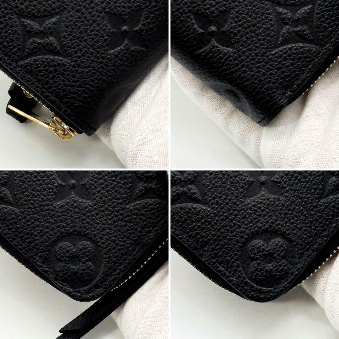 ✨新品に近いIC内蔵✨ルイヴィトン アンプラント ジッピーパース ブラック