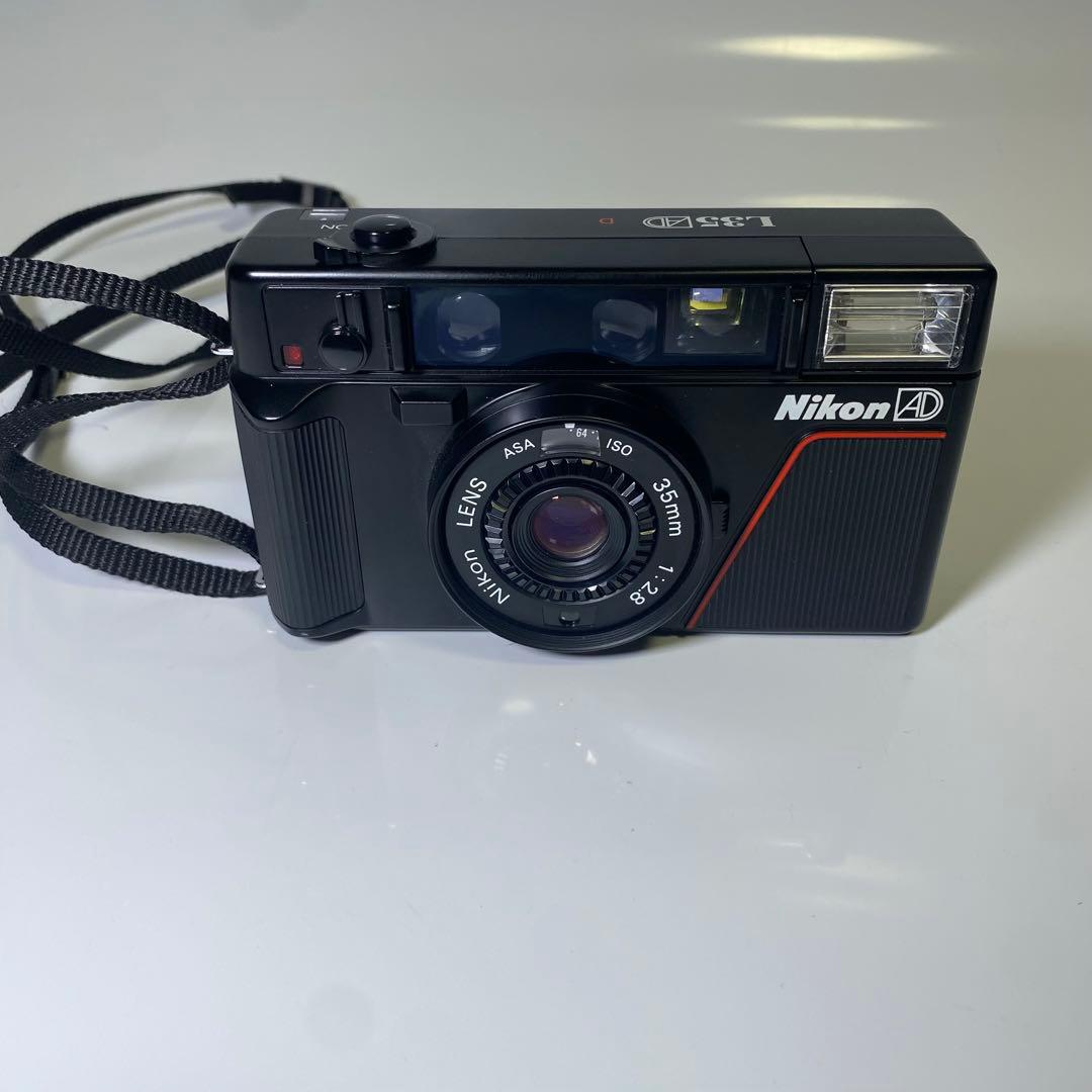 極美品✨Nikon L35 AD ピカイチ　ISO1000 箱付き
