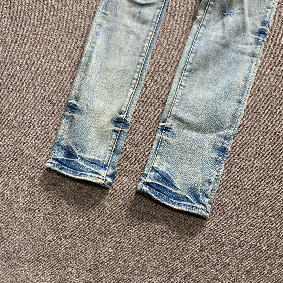 mnml ミニマル【新品未使用】ペイズリーストレッチスキニーデニム 29