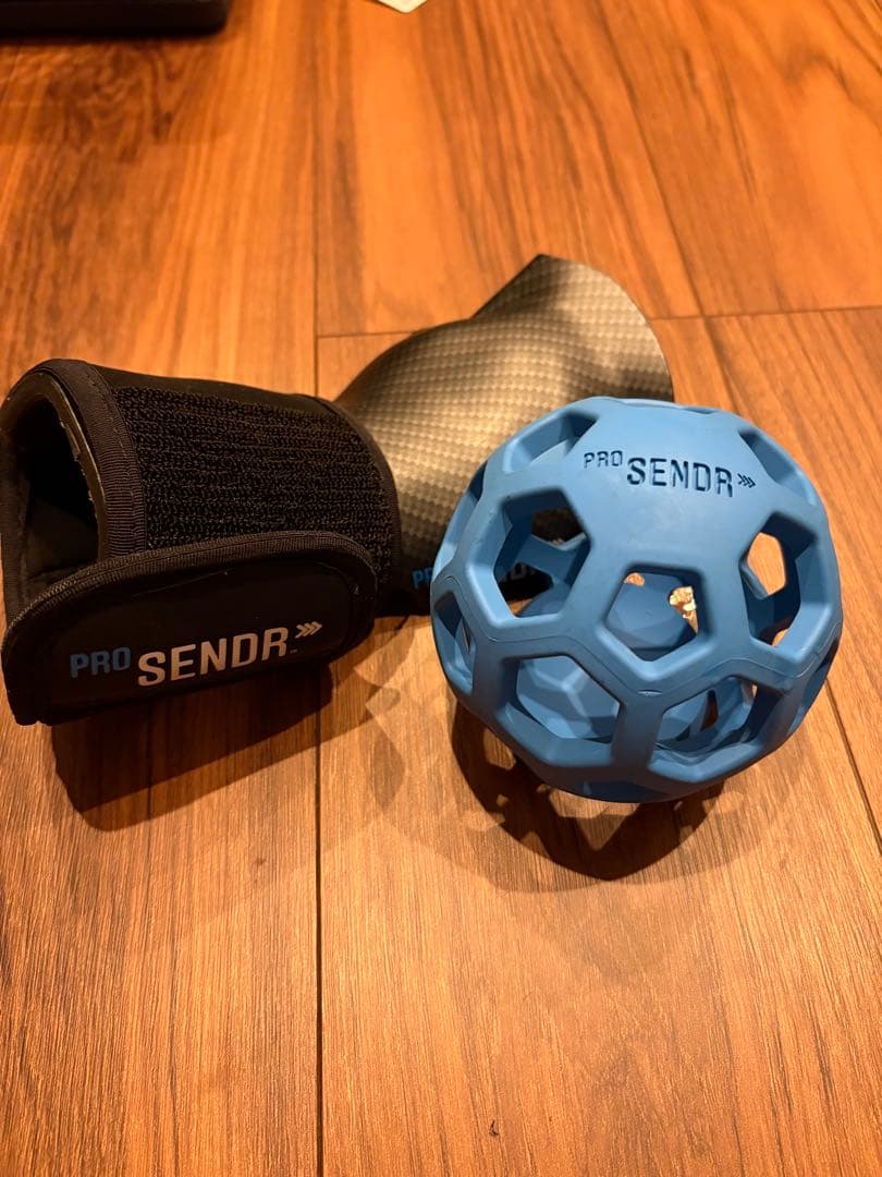 PRO SENDR ボールとアームガードセット