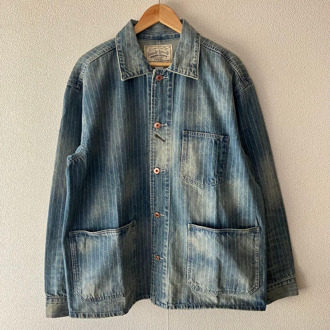 ぱ*ち様 RRL WABASH CHORE COAT ヘリンボーン　カバーオール