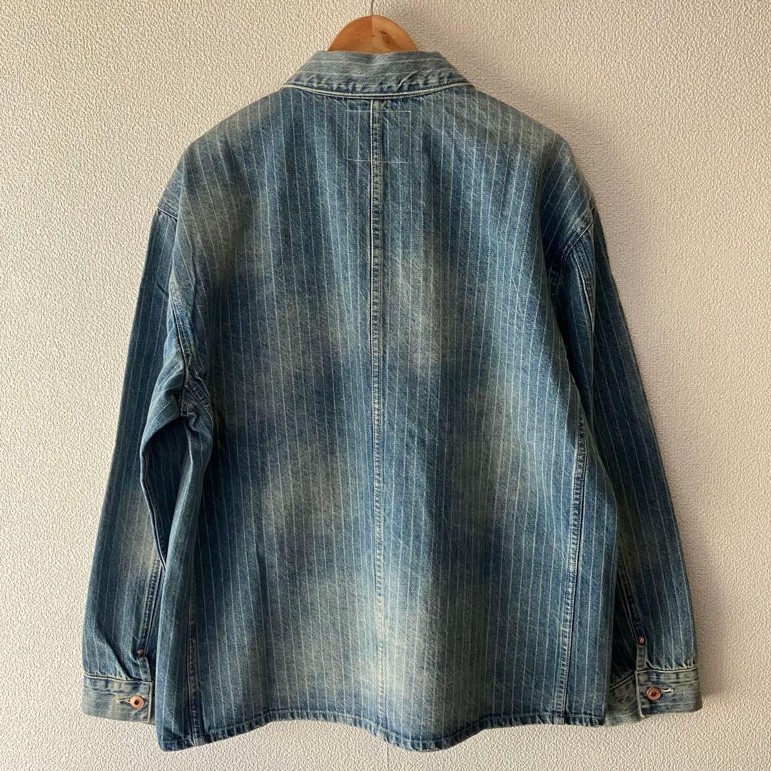 ぱ*ち様 RRL WABASH CHORE COAT ヘリンボーン　カバーオール