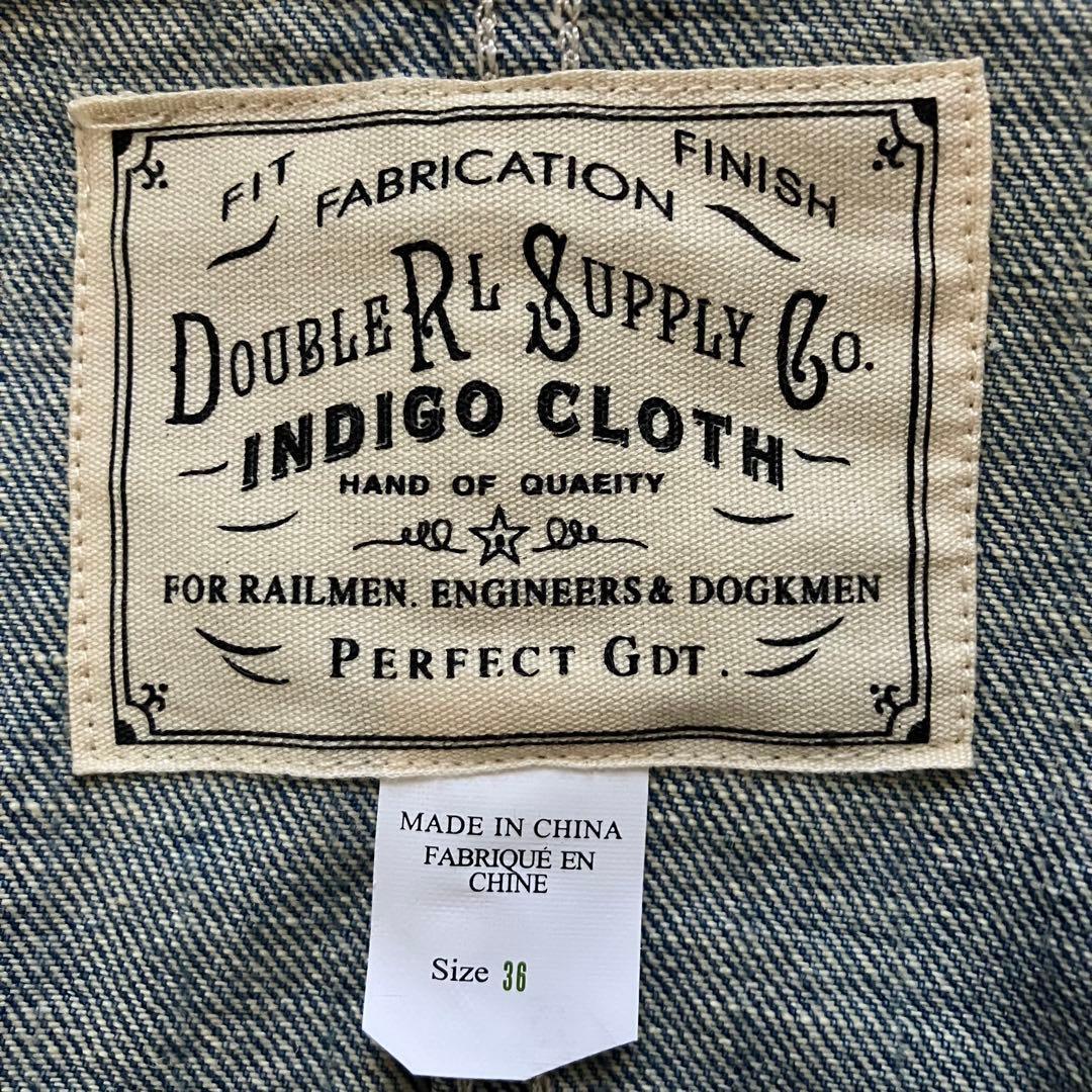 ぱ*ち様 RRL WABASH CHORE COAT ヘリンボーン　カバーオール