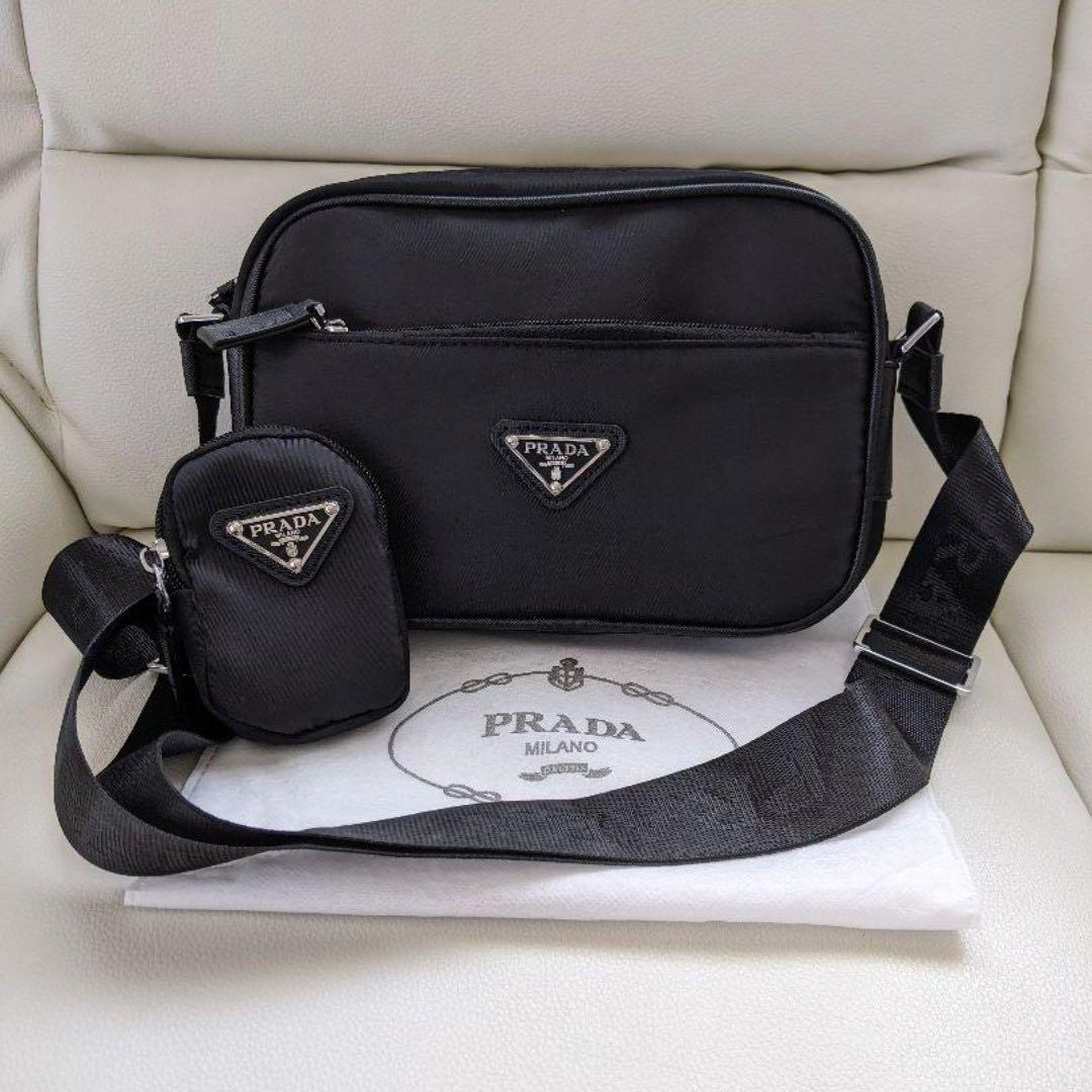 PRADA ブラック ショルダーバッグ今週いっぱいまで値下げです！